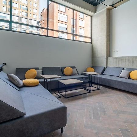 Cozy Loft In Parque Virrey Lägenhet Bogotá Exteriör bild