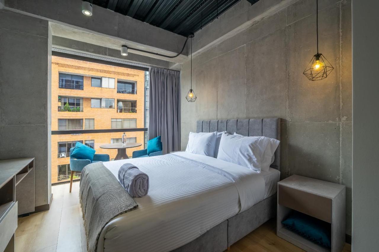 Cozy Loft In Parque Virrey Lägenhet Bogotá Exteriör bild
