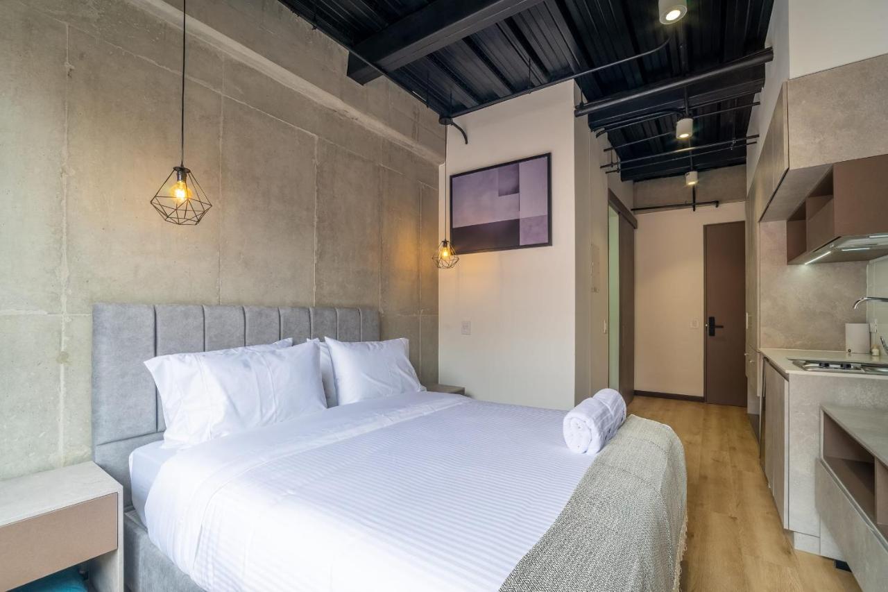 Cozy Loft In Parque Virrey Lägenhet Bogotá Exteriör bild