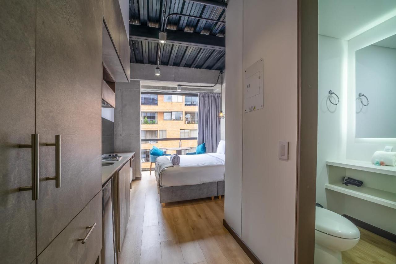 Cozy Loft In Parque Virrey Lägenhet Bogotá Exteriör bild