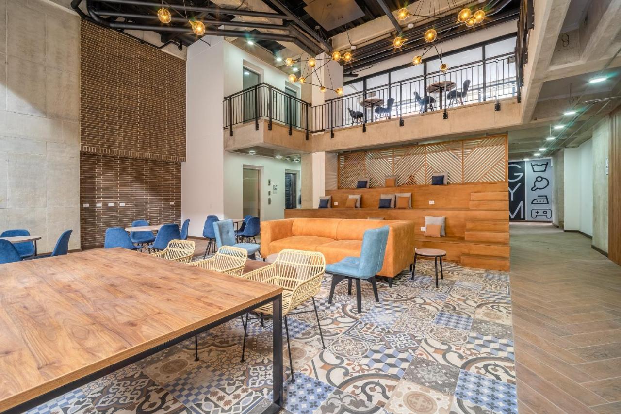 Cozy Loft In Parque Virrey Lägenhet Bogotá Exteriör bild