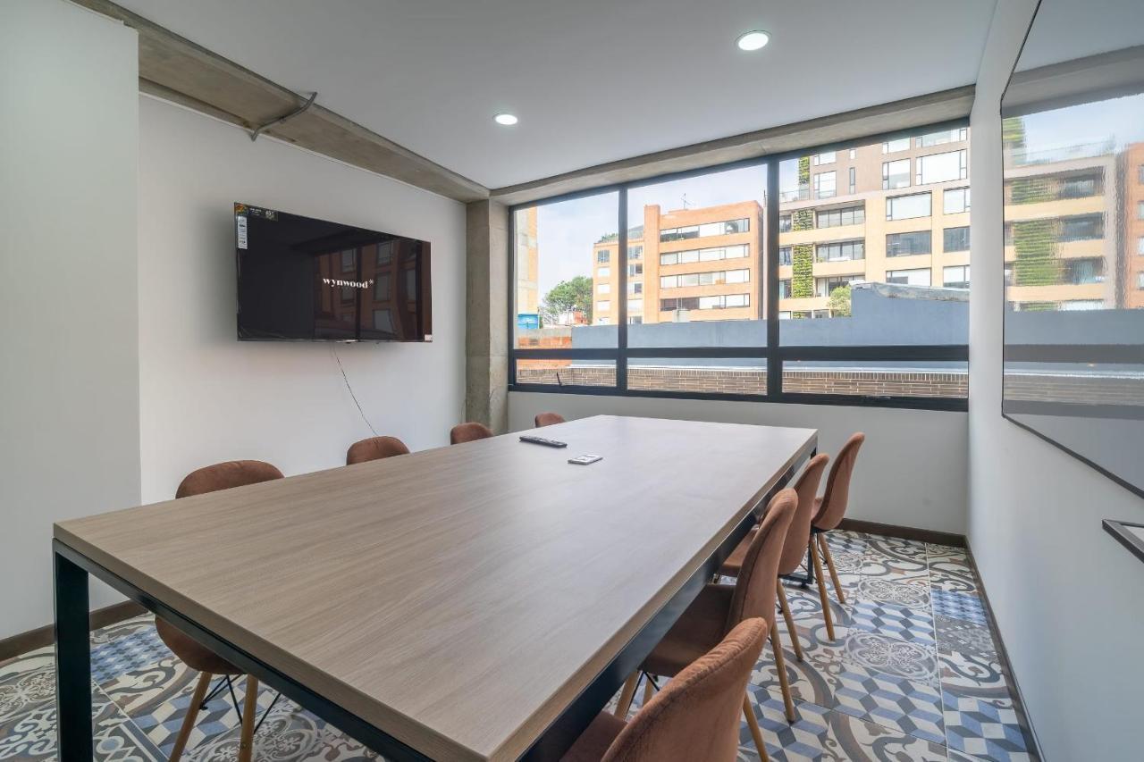 Cozy Loft In Parque Virrey Lägenhet Bogotá Exteriör bild