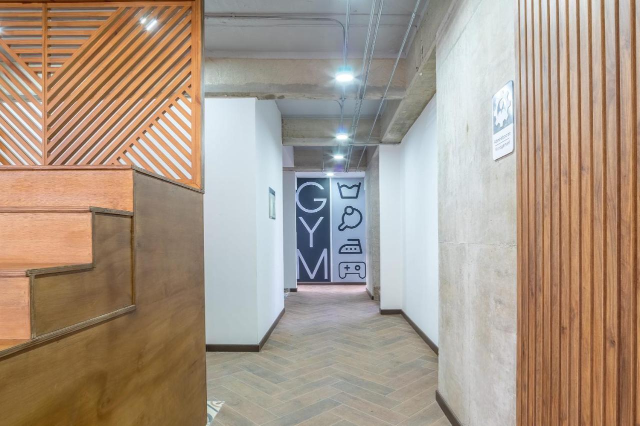 Cozy Loft In Parque Virrey Lägenhet Bogotá Exteriör bild