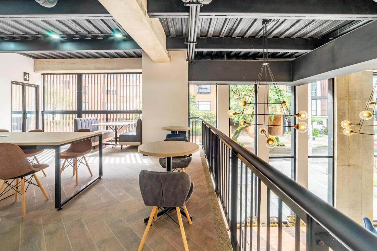 Cozy Loft In Parque Virrey Lägenhet Bogotá Exteriör bild