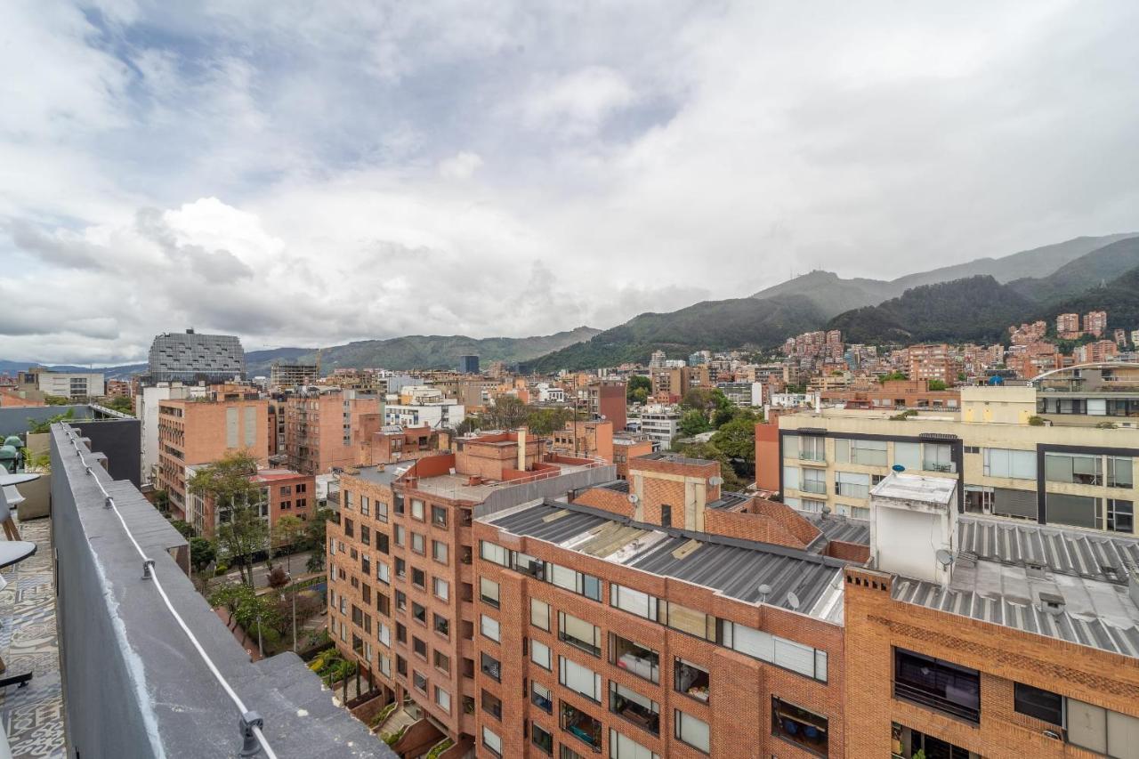 Cozy Loft In Parque Virrey Lägenhet Bogotá Exteriör bild